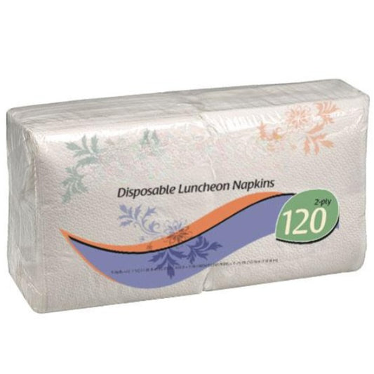 1/4 fold lunch napkin, soft and absorbent disposable napkins, white napkins for dining, takeout, and catering, durable paper napkins for everyday use, restaurant-quality napkins.