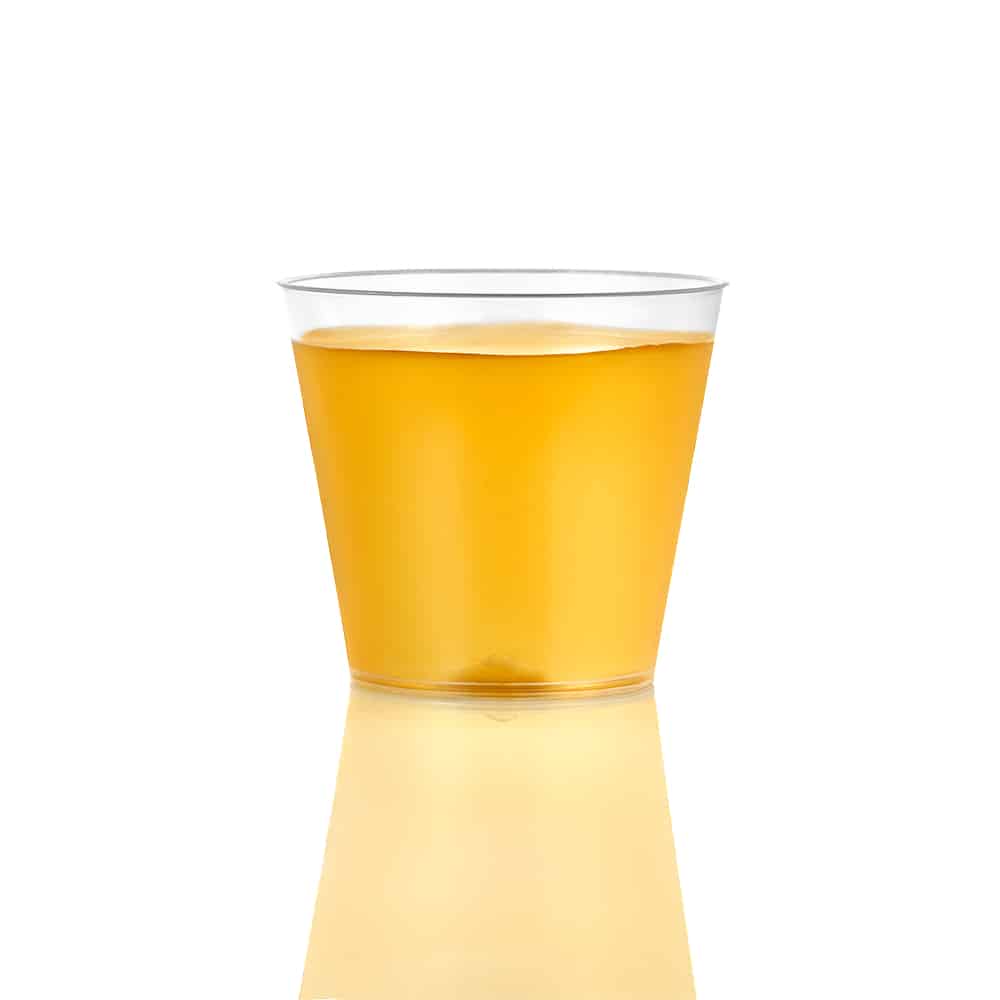 Premium 1oz disposable shot cups for parties, weddings, and events. Clear plastic shooters perfect for tequila, whiskey, and vodka shots. Durable, stylish, and hassle-free for easy cleanup.