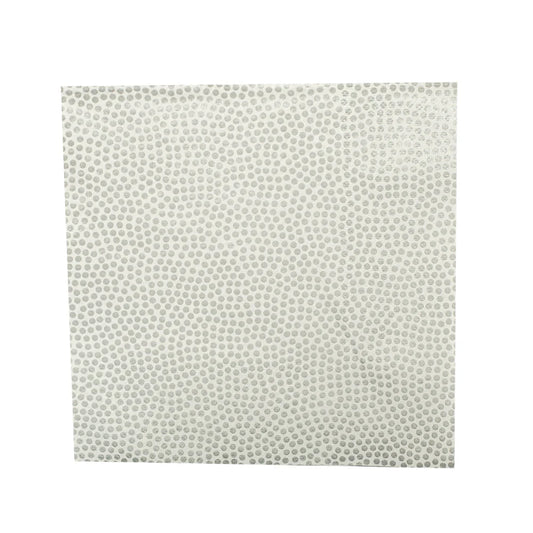 2-Ply Silver Dots Lunch Napkins – Stylish disposable napkins with a silver dot pattern, perfect for weddings, parties, and elegant table settings. Soft, absorbent, and durable.