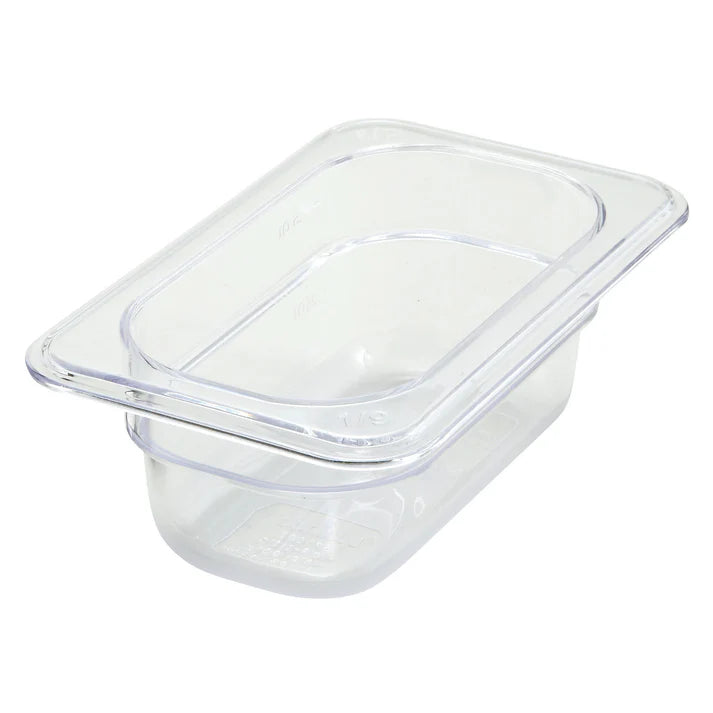 Food Pan is made from polycarbonate, this food pan is resistant to food acid and oils, and will withstand temperatures from -40° to 210° F. Thanks to its smooth, translucent surface, this food pan is easy to clean and provides excellent product visibility. An economical storage option in any foodservice facility.