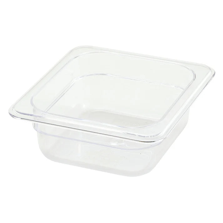 Food Pan is made from polycarbonate, this food pan is resistant to food acid and oils, and will withstand temperatures from -40° to 210° F. Thanks to its smooth, translucent surface, this food pan is easy to clean and provides excellent product visibility. An economical storage option in any foodservice facility.