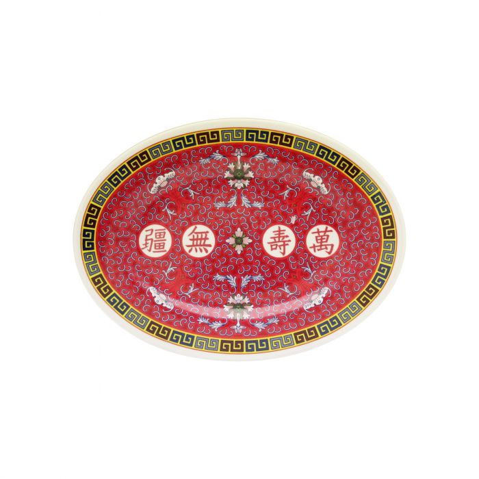 Longevity multi melamine serving platter 9x6.625 BPA free NSF dishwasher safe