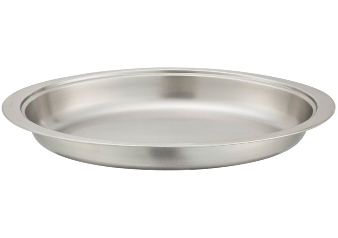 Winco 202-FP 6 qt Oval Food Pan for 202 Chafer
