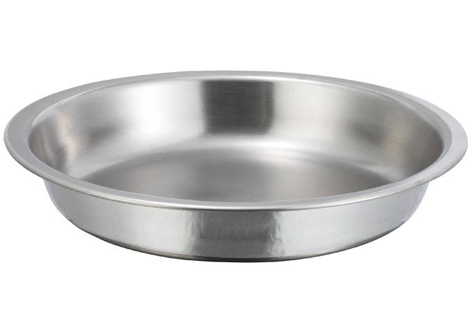 Winco 203-FP 4 qt Round Food Pan for 203 Chafer