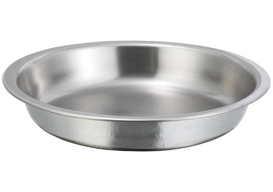 Winco 203-FP 4 qt Round Food Pan for 203 Chafer