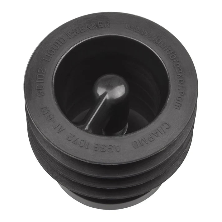 (2", 3", 3.5", 4")Bar Maid Drain Trap Seal 6/Pack patented one-way valve allows fluid to flow down without impeding flow rate and lets nothing come back up.