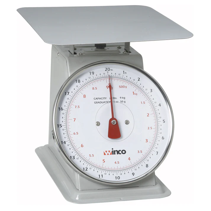 (2lbs 2/Pack, 6lbs 2/Pack, 10lbs 2/Pack, 20lbs 2/Pack, 40lbs 2/Pack, 100lbs 2/Pack, 130lbs 2/Pack, 60lbs 3/Pack) Receiving Scale measure food ingredients like flour or sugar accurately, this receiving scale is easy to use and is very useful for baking breads and other pastries. Constructed with large steel platforms, this piece is built to withstand the demands of any home or commercial kitchen.