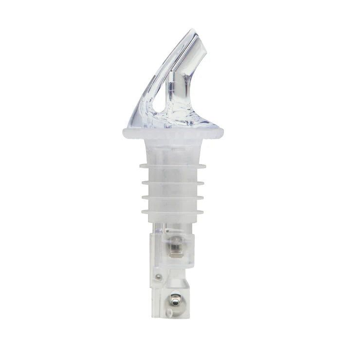 (1oz Clear, 1-1/4oz Clear, 1-1/4oz Green) Bar Maid Premium Pourers 12 Pourers/Pack measured pourers provide accurate, consistent pours and place the power over profits in the hands of the bar owner.