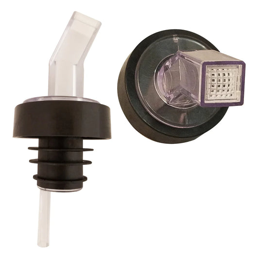 Winco 23210, 12-Pack Benchmark Exact Screened Free-Flow Pourer