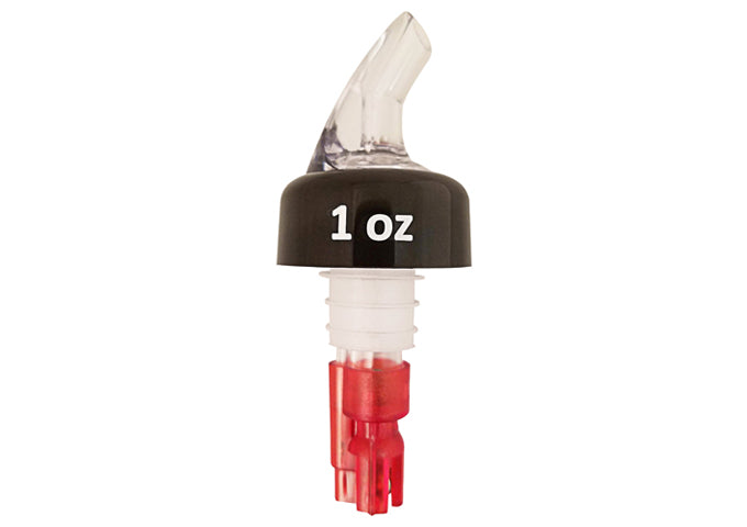 Winco 23752-23772, Benchmark Measured Pourers 1, 1-1/4 & 1-1/2 oz, 12pcs/pack