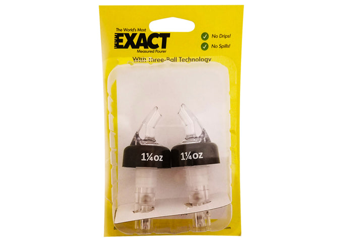 Winco 23752-23772, Benchmark Measured Pourers 1, 1-1/4 & 1-1/2 oz, 12pcs/pack