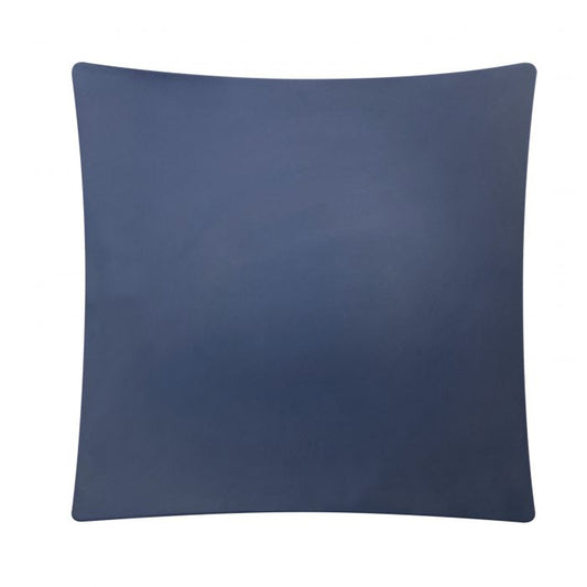 Classic stone blue melamine flare plate 12.375x12.375 BPA free NSF dishwasher safe