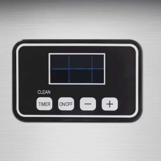 Coldline EIC350T-FA 22-inch modular ice machine, air-cooled, producing up to 350 lbs. of full cube ice daily. Ideal for commercial use, compact head-only design for customizable setups. Efficient, reliable, and perfect for restaurants, bars, or cafes