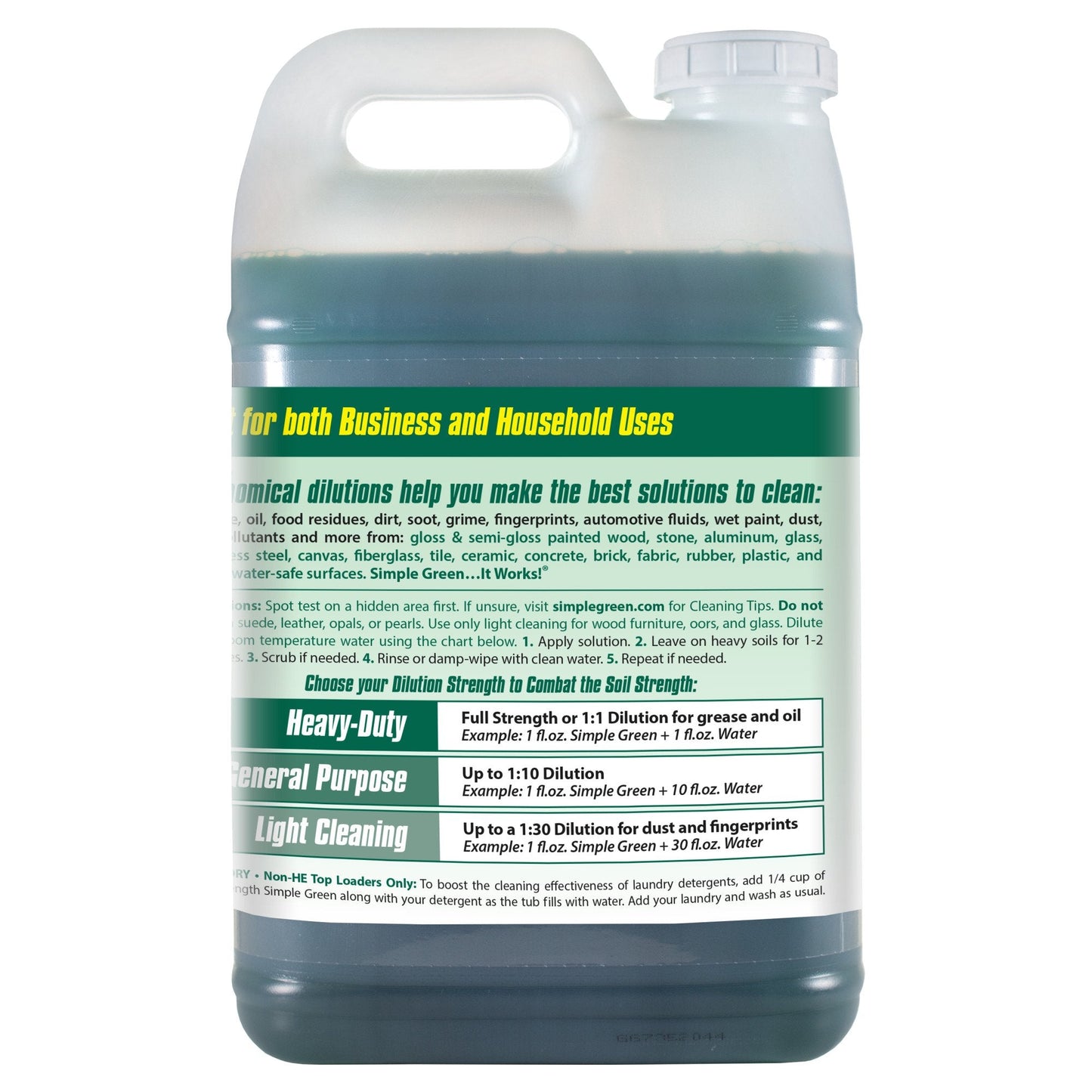 2.5 Gallon Simple Green All-Purpose Cleaner Concentrate