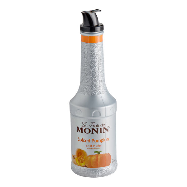 Monin Pumpkin Spiced Puree 1 L Bottle