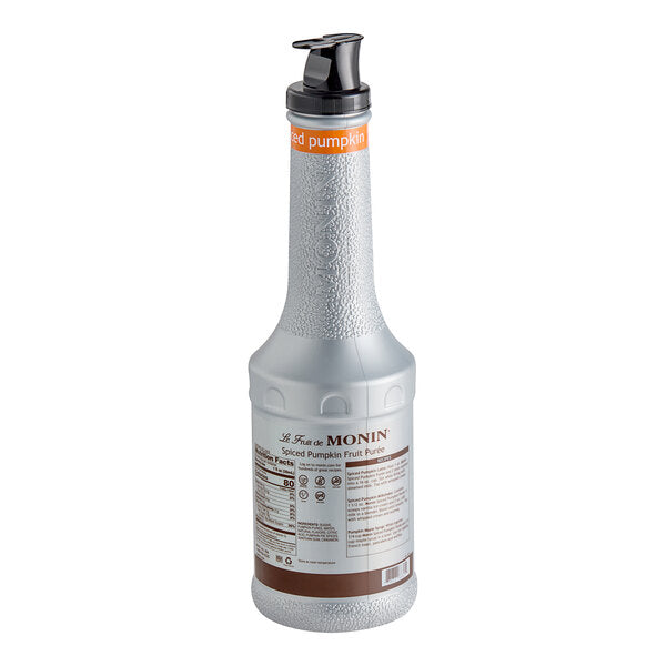 Monin Pumpkin Spiced Puree 1 L Bottle additional product image