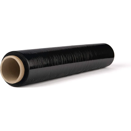 29" inch Black Compactor Tubular Bags 4 MIL Strong Heavy Duty Garbage Compactor Tubing Bags
