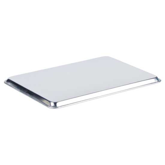 Prepline full-size 19 gauge aluminum sheet/bun pan measuring 18" x 26", ideal for commercial baking and food preparation.
