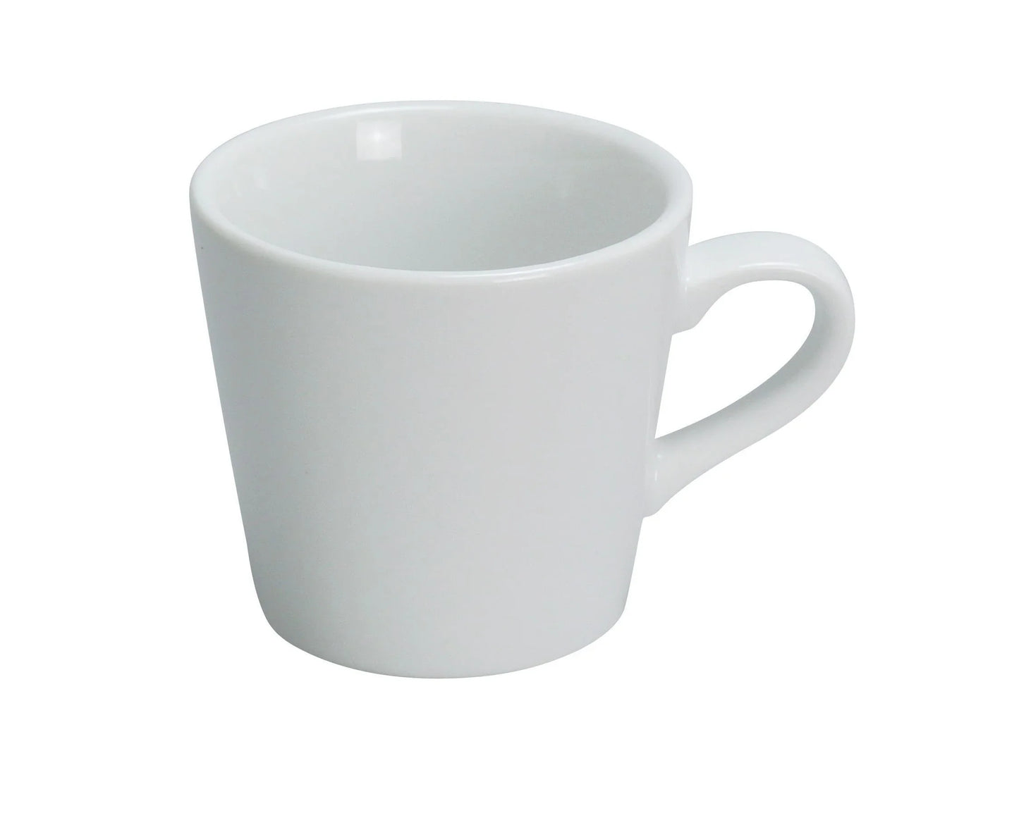 Tall Cup is designed for commercial foodservice environments requiring durable and versatile dishware. Enjoy your favorite hot beverages in style with this 7 Oz tall porcelain cup. Its super white finish adds elegance to any setting, whether at home, in cafes, or restaurants. Designed for durability and eco-friendliness, it’s dishwasher safe for easy cleaning. Perfect for coffee, hot chocolate, tea, or hot milk, this cup combines practicality with refined aesthetics.