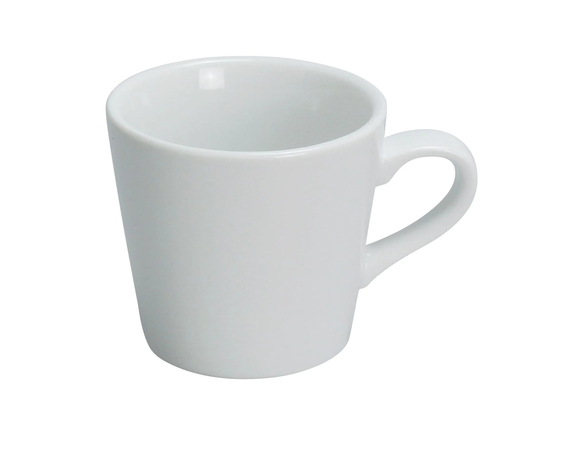 Tall Cup is designed for commercial foodservice environments requiring durable and versatile dishware. Enjoy your favorite hot beverages in style with this 7 Oz tall porcelain cup. Its super white finish adds elegance to any setting, whether at home, in cafes, or restaurants. Designed for durability and eco-friendliness, it’s dishwasher safe for easy cleaning. Perfect for coffee, hot chocolate, tea, or hot milk, this cup combines practicality with refined aesthetics.