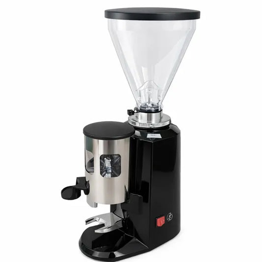 Itallia OLO3 3.3 lb. coffee espresso grinder with 120V power, precision burr grinding, and large-capacity hopper for consistent espresso extraction. Ideal for cafes, coffee shops, and commercial kitchens needing reliable performance, fine grind control, and efficient coffee bean grinding for premium espresso beverages.