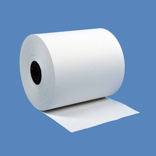3"x150' canary rolls 1 ply high-quality paper crisp clear printouts generous length 150 feet white canary color versatile compatibility smooth printing reliable performance business use receipts invoices point-of-sale accounting systems