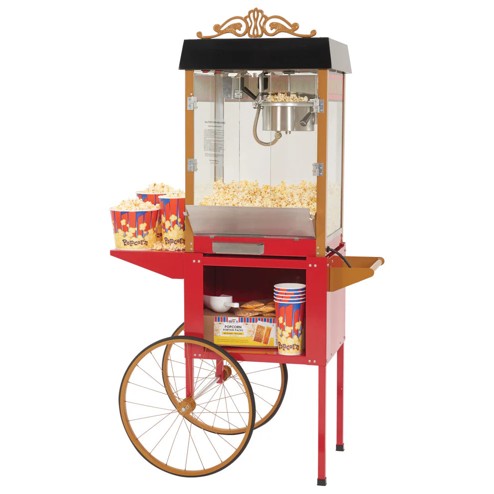Winco 30010,  Benchmark Cart for Street Vendor Popcorn Machines