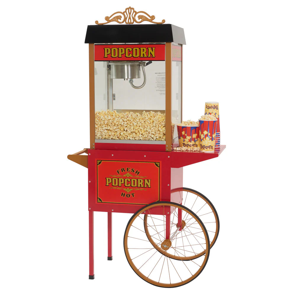 Winco 30010,  Benchmark Cart for Street Vendor Popcorn Machines