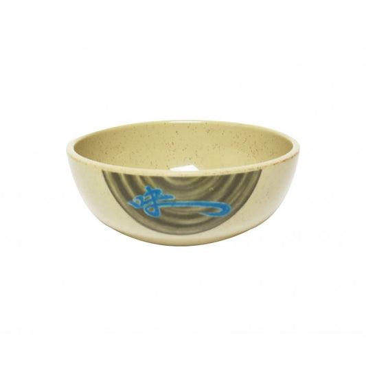 Thunder Group Bowl 6/Pcs is perfect for serving noodles, kimchi, ramen, salads and more Asian-inspired foods. This 10 Oz bowl will bring oriental flare to your food presentation. Manufactured from a durable plastic material this dinnerware is popular for its nearly unbreakable structure. Melamine bowls by Thunder Group is a practical solution for catered indoor and outdoor events. The WEI collection has a distinctive presentation. 