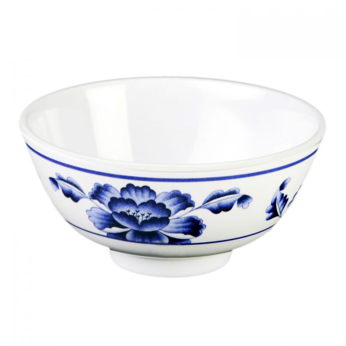 Thunder Group Rice Bowl 12/Pcs is perfect for serving not only rice, but also noodles, salads, and more Asian-inspired foods. This 12 Oz bowl will bring oriental flare to your food presentation. Manufactured from a durable plastic material this dinnerware is famous for its nearly unbreakable structure. Melamine bowls by Thunder Group is a practical solution for catered indoor and outdoor events. The Lotus collection has a distinctive appearance and elegant presentation.