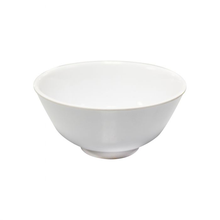 Thunder Group Rice Bowl 12/Pcs is perfect for serving not only rice, but also noodles, salads, and more Asian-inspired foods. This 12 Oz bowl will bring oriental flare to your food presentation. Manufactured from a durable plastic material this dinnerware is famous for its nearly unbreakable structure. Melamine bowls by Thunder Group is a practical solution for catered indoor and outdoor events.