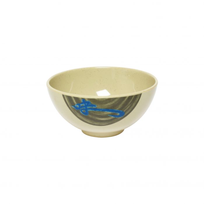 Thunder Group Rice Bowl 12/Pcs is perfect for serving noodles, kimchi, ramen and more Asian-inspired foods. This 9 Oz soup bowl will bring oriental flare to your food presentation. Manufactured from a durable plastic material this dinnerware is popular for its nearly unbreakable structure. Melamine bowls by Thunder Group is a practical solution for catered indoor and outdoor events.