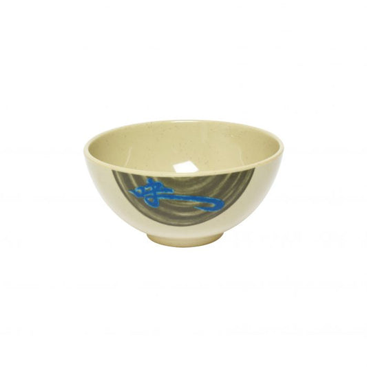 Thunder Group Rice Bowl 12/Pcs is perfect for serving noodles, kimchi, ramen and more Asian-inspired foods. This 9 Oz soup bowl will bring oriental flare to your food presentation. Manufactured from a durable plastic material this dinnerware is popular for its nearly unbreakable structure. Melamine bowls by Thunder Group is a practical solution for catered indoor and outdoor events.