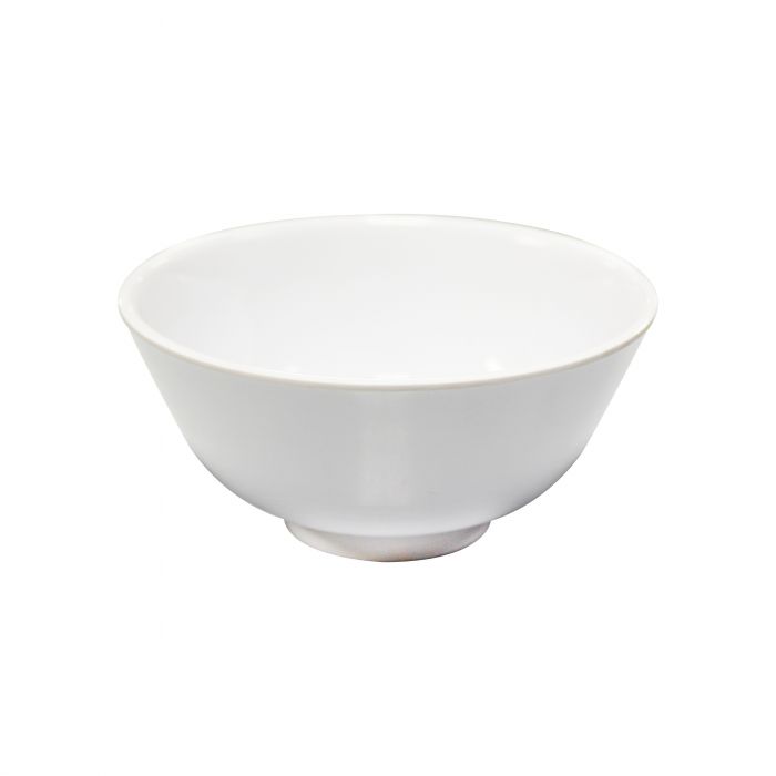 Thunder Group Rice Bowl 12/Pcs is perfect for serving not only rice, but also noodles, salads, and more Asian-inspired foods. This 9 Oz bowl will bring oriental flare to your food presentation. Manufactured from a durable plastic material this dinnerware is famous for its nearly unbreakable structure. Melamine bowls by Thunder Group is a practical solution for catered indoor and outdoor events. The Imperial collection has a distinctive appearance. 
