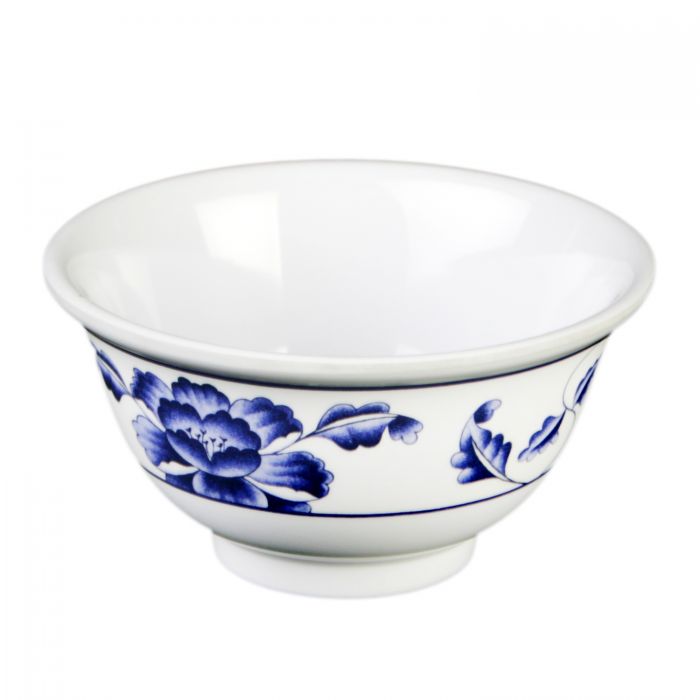 Thunder Group Rice Bowl is perfect for serving not only rice, but also noodles, salads, and more Asian-inspired foods. This 6 Oz bowl will bring oriental flare to your food presentation. Manufactured from a durable plastic material this dinnerware is famous for its nearly unbreakable structure. Melamine bowls by Thunder Group is a practical solution for catered indoor and outdoor events. The Lotus collection has a distinctive appearance and elegant presentation. 