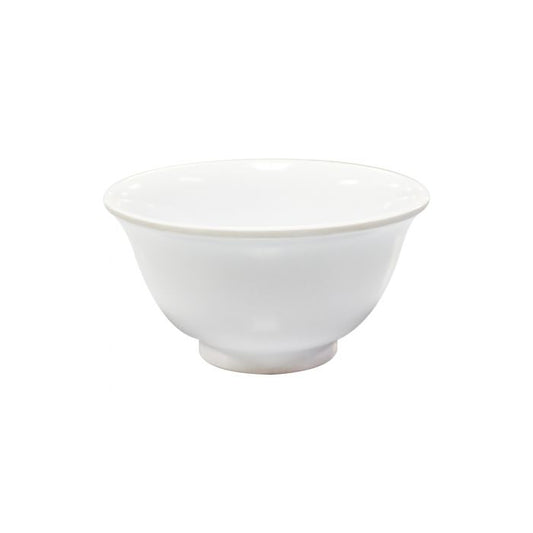 Thunder Group Rice Bowl is perfect for serving not only rice, but also noodles, salads, and more Asian-inspired foods. This 6 Oz bowl will bring oriental flare to your food presentation. Manufactured from a durable plastic material this dinnerware is famous for its nearly unbreakable structure. Melamine bowls by Thunder Group is a practical solution for catered indoor and outdoor events. The Imperial collection has a distinctive appearance. 