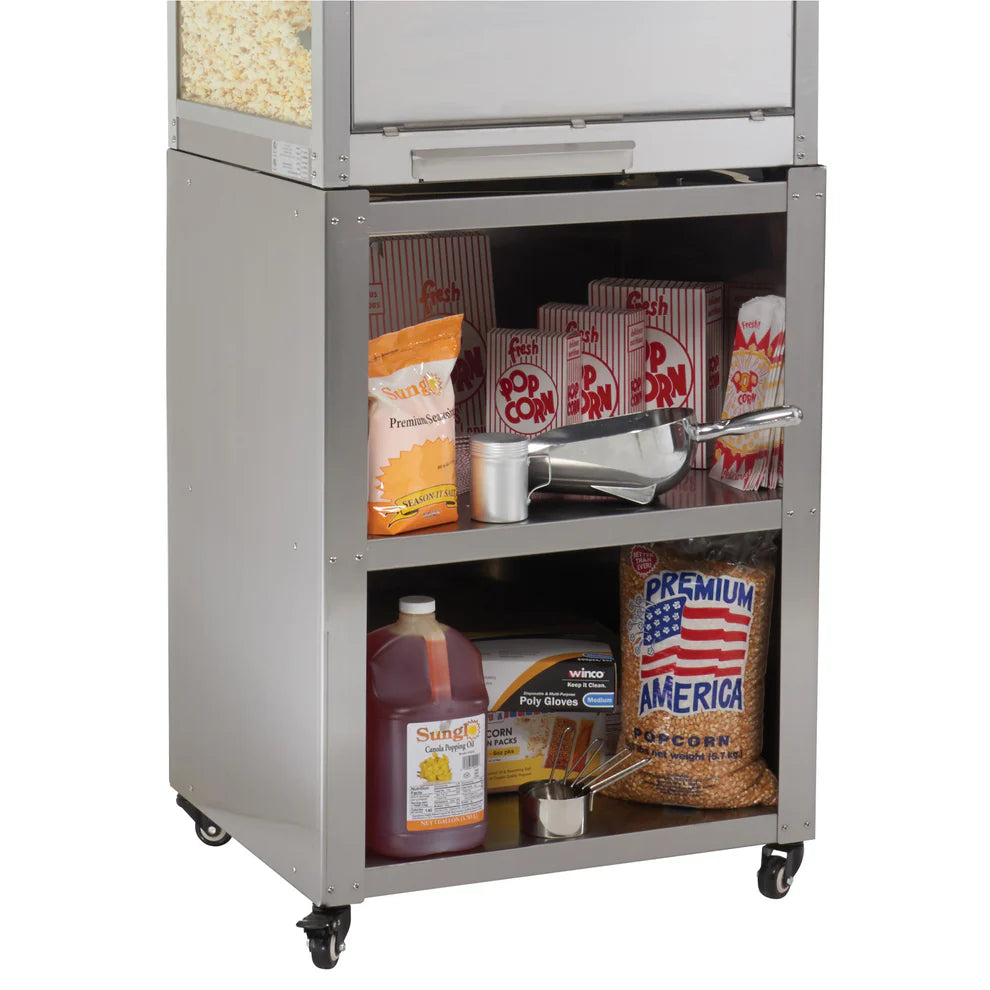 Winco 30147, Benchmark Pedestal Base for Silver Screen 14 Popcorn