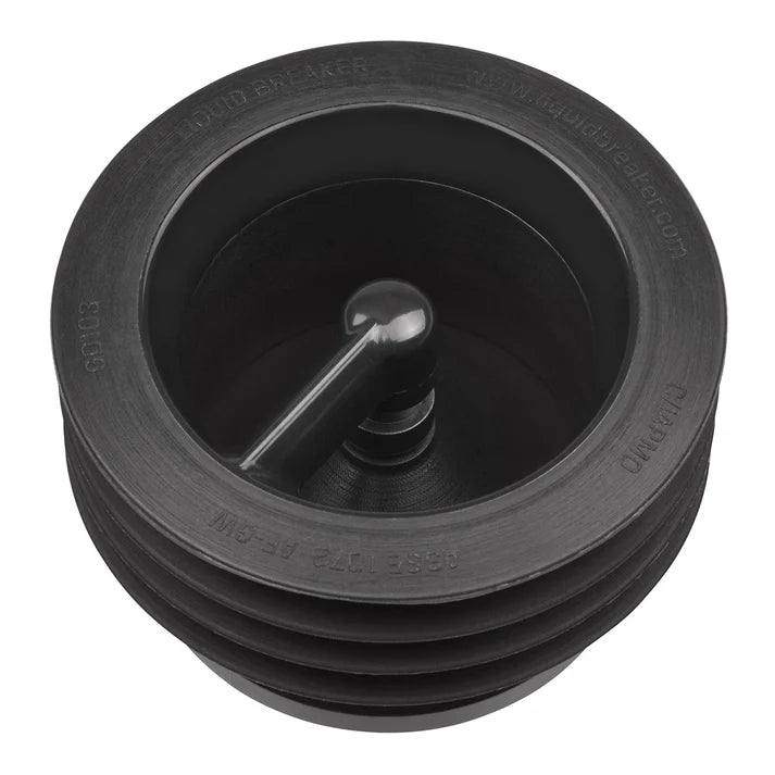 (2", 3", 3.5", 4")Bar Maid Drain Trap Seal 6/Pack patented one-way valve allows fluid to flow down without impeding flow rate and lets nothing come back up.