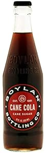 12oz Boylan Cane Cola Cane Sugar Soda Glass Bottled Beverage