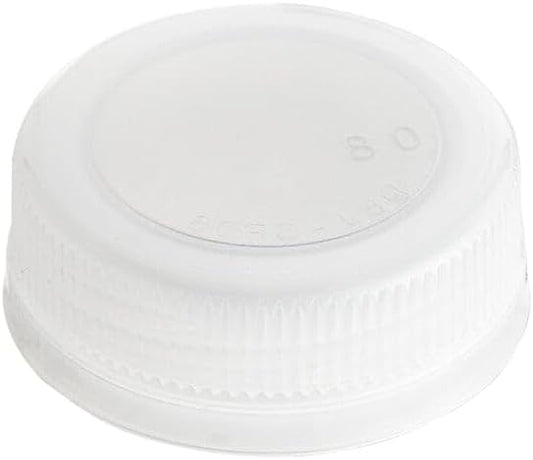 38mm Screw On Lid Caps For Clear Juice Bottles