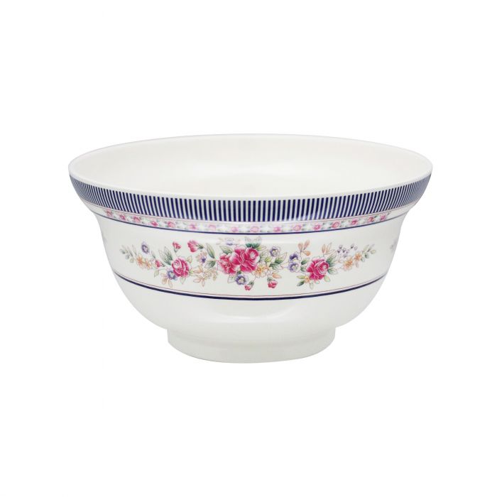 Thunder Group Noodle Bowl 12/Pcs is perfect for serving ramen and other noodle dishes. This noodle bowl is manufactured from a durable plastic material, however, is not suitable for cooking in a microwave or an oven. This lightweight 20 Oz bowl ensures convenient handling and help to serve the food with style. Melamine lids and bowls by Thunder Group are a practical solution for catered indoor and outdoor events. 