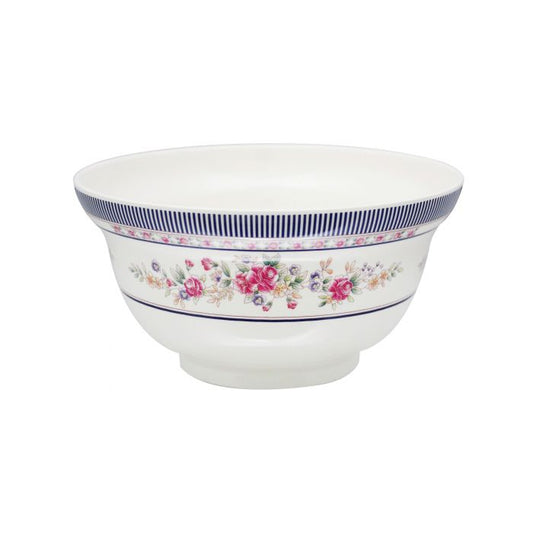 Thunder Group Noodle Bowl 12/Pcs is perfect for serving ramen and other noodle dishes. This noodle bowl is manufactured from a durable plastic material, however, is not suitable for cooking in a microwave or an oven. This lightweight 20 Oz bowl ensures convenient handling and help to serve the food with style. Melamine lids and bowls by Thunder Group are a practical solution for catered indoor and outdoor events. 