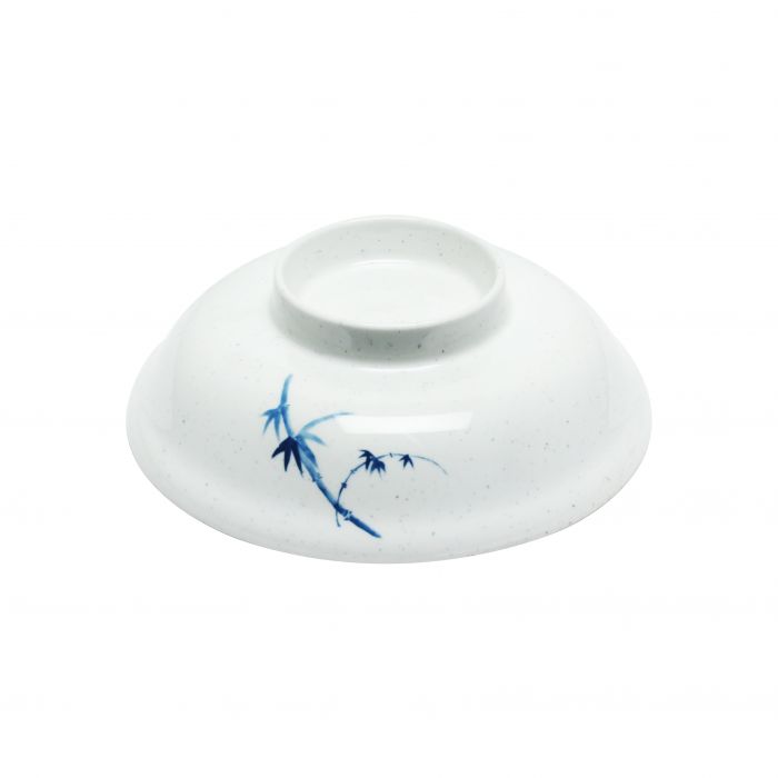 Thunder Group Lid For Noodle Bowl 12/Pcs is perfect for serving ramen and other noodle dishes. This stone-colored lid with bamboo accents will bring oriental flare to your food presentation. Manufactured from a durable plastic material this lid is nearly unbreakable. However, with heat resistance of up to 212° F or 100° C, melamine is not suitable for cooking and warming foods in a microwave or oven. It is dishwasher safe. This lightweight lid ensures convenient handling and help to maintain the food warm. 