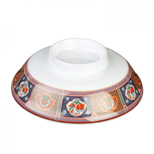 Thunder Group Lid For Noodle Bowl 12/Pcs is perfect for serving ramen and other noodle dishes. This lid is manufactured from a durable plastic material, however, is not suitable for cooking and warming foods in a microwave or an oven. This lightweight lid ensures convenient handling and help to maintain the food warm. Melamine lids and bowls by Thunder Group are a practical solution for catered indoor and outdoor events. The Peacock collection has a distinctive appearance. 
