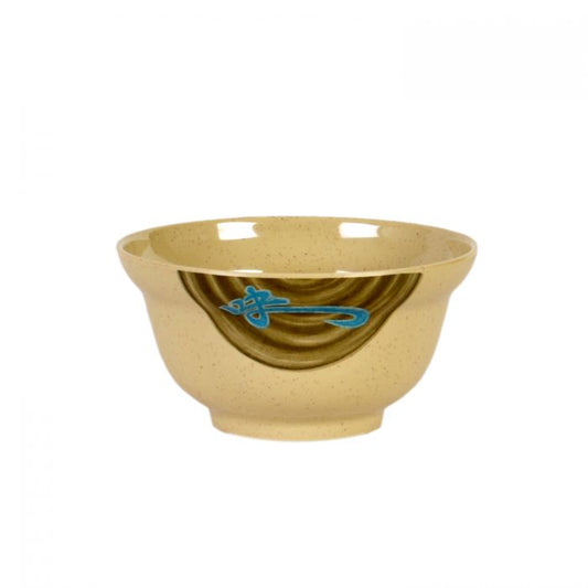 Thunder Group Noodle Bowl 12/Pcs is perfect for serving ramen and other noodle dishes. This noodle bowl is manufactured from a durable plastic material, however, is not suitable for cooking in a microwave or an oven. This lightweight 20 Oz bowl ensures convenient handling and help to serve the food with style. Melamine lids and bowls by Thunder Group are a practical solution for catered indoor and outdoor events.