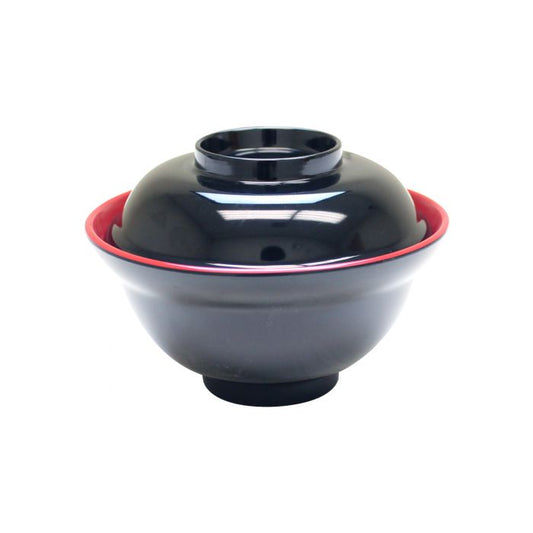 Thunder Group Soup Vegetable Bowl 12/Pcs is a Japanese-style dinnerware. Such elegant melamine bowls are perfect for serving miso soup, broth, soba, ramen, marinated or steamed vegetables, and other Asian dishes. Manufactured from a durable plastic material this 16 Oz Asian tableware is nearly unbreakable and heat resistant. It can hold boiling hot liquids but is not suitable for cooking and warming foods in a microwave or an oven. 