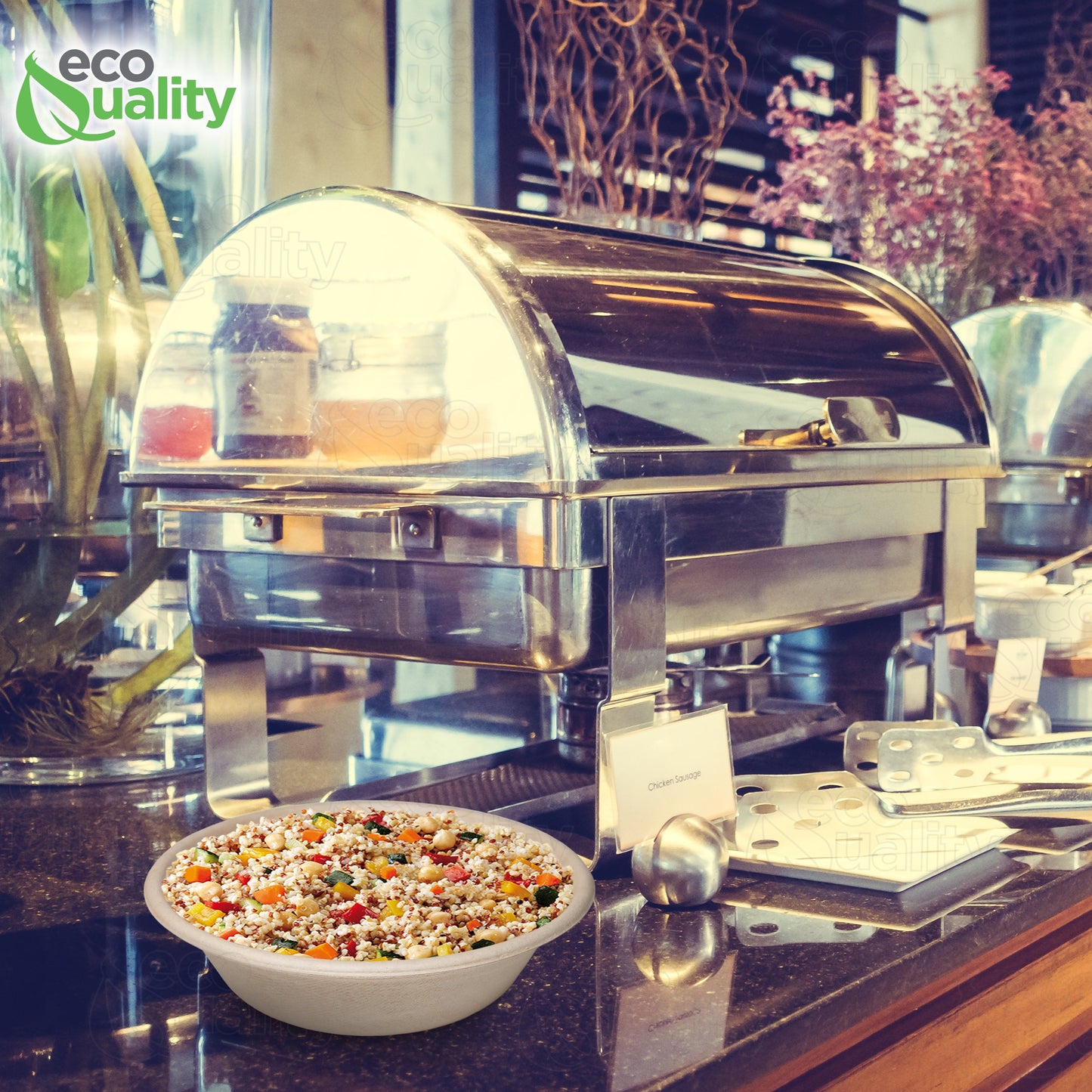 disposableproducts Microwavesafe LeakResistant bowl soupbowl Biodegradable Bowls sugarcane bowl ice cream bowl disposable bowl heavyduty bowl cereal bowl 24ounces 24oz pokebowl 16 ounces 16oz 32oz 32 ounces 40oz 40 ounces dinner lunch bowl