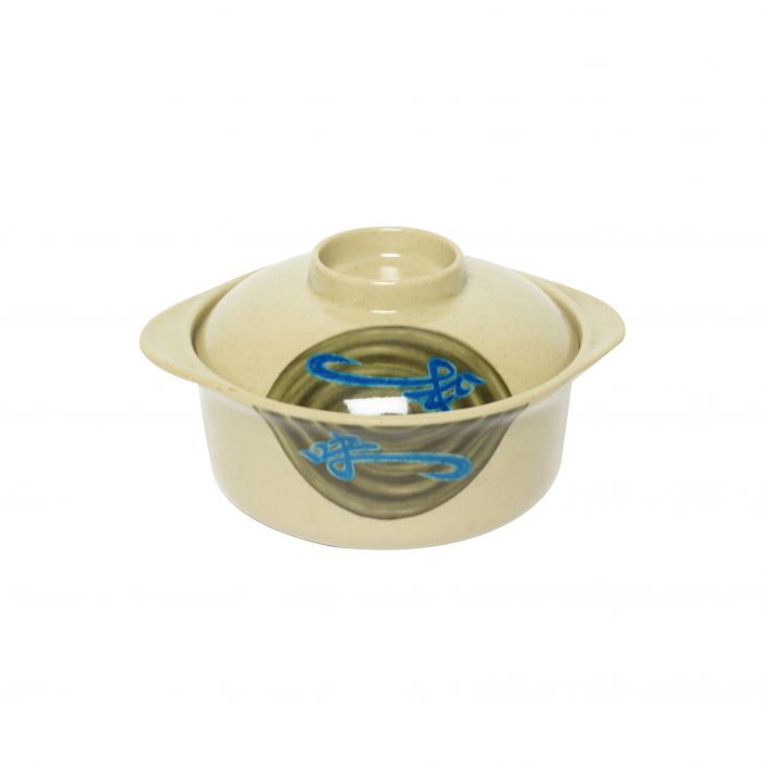 Thunder Group Miso Bowl With Lid 6/Pcs is perfect for serving miso soup, soba, ramen, kimchi and other Asian dishes. This 12 Oz bowl will bring oriental flare to your food presentation. Manufactured from a durable plastic material this dinnerware is extremely popular for its nearly unbreakable structure. However, with heat resistance of up to 212°F or 100°C, melamine is not suitable for cooking in a microwave or an oven. 