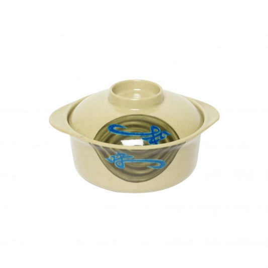 Thunder Group Miso Bowl With Lid 6/Pcs is perfect for serving miso soup, soba, ramen, kimchi and other Asian dishes. This 12 Oz bowl will bring oriental flare to your food presentation. Manufactured from a durable plastic material this dinnerware is extremely popular for its nearly unbreakable structure. However, with heat resistance of up to 212°F or 100°C, melamine is not suitable for cooking in a microwave or an oven. 
