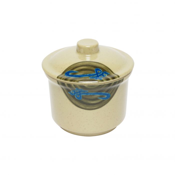 Thunder Group Chawanmushi Bowl With Lid 6/Pcs is perfect for serving miso soup, soba, ramen, kimchi and other Asian dishes. This 14 Oz bowl will bring oriental flare to your food presentation. Manufactured from a durable plastic material this dinnerware is extremely popular for its nearly unbreakable structure. However, with heat resistance of up to 212°F or 100°C, melamine is not suitable for cooking in a microwave or an oven.